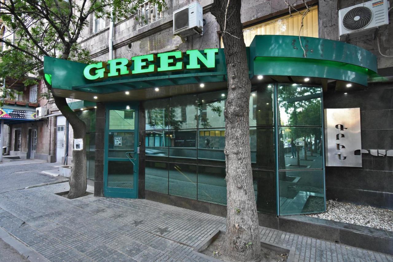 Green Erivan Exterior foto